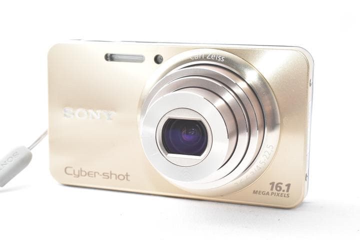 ソニー SONY Cyber-shot DSC-W570 ゴールド