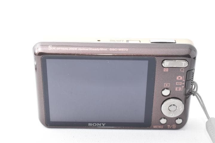 ソニー SONY Cyber-shot DSC-W570 ゴールド