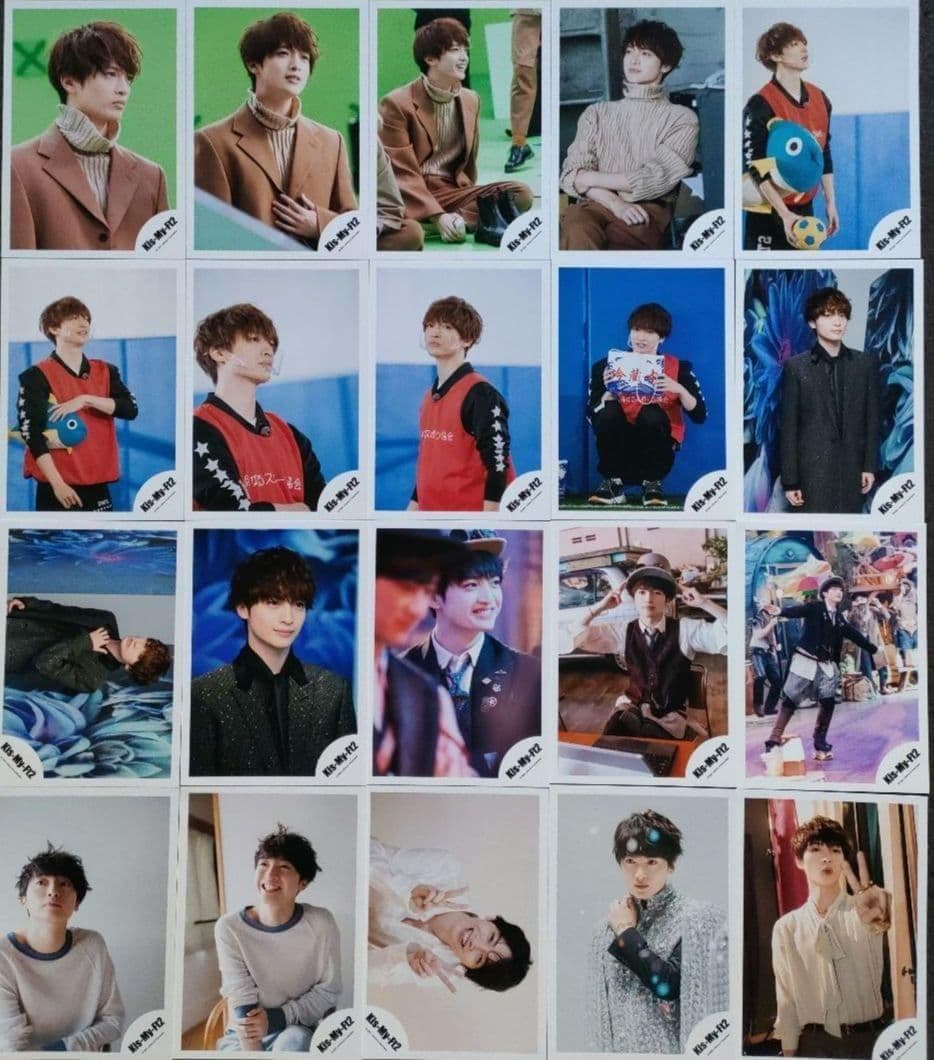 玉森裕太 Kis-My-Ft2 キスマイ 公式写真 ③ 2019-2025