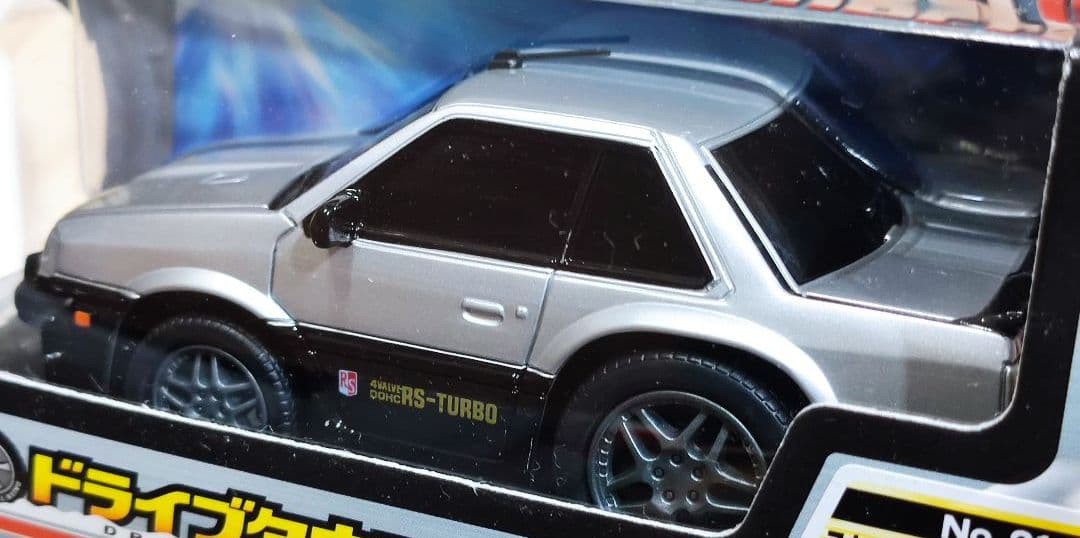 レア　未開封 マルカ ドライブタウン スカイライン 2000RSターボ シルバー