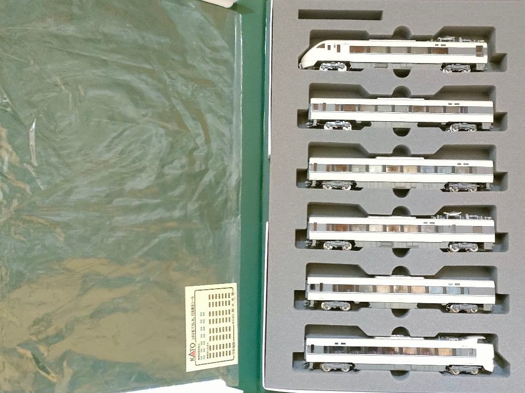 Kato　10-1363　289系　くろしお