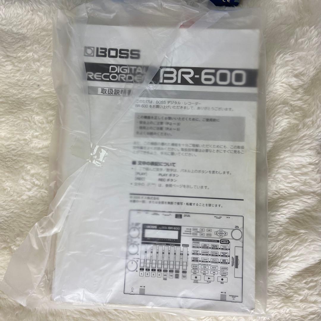 BOSS BR-600 デジタルレコーダー