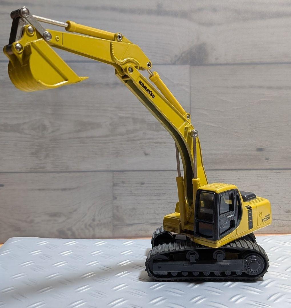 ミニ重機 KOMATSU PC200【希少品】 他 WA350 D155W