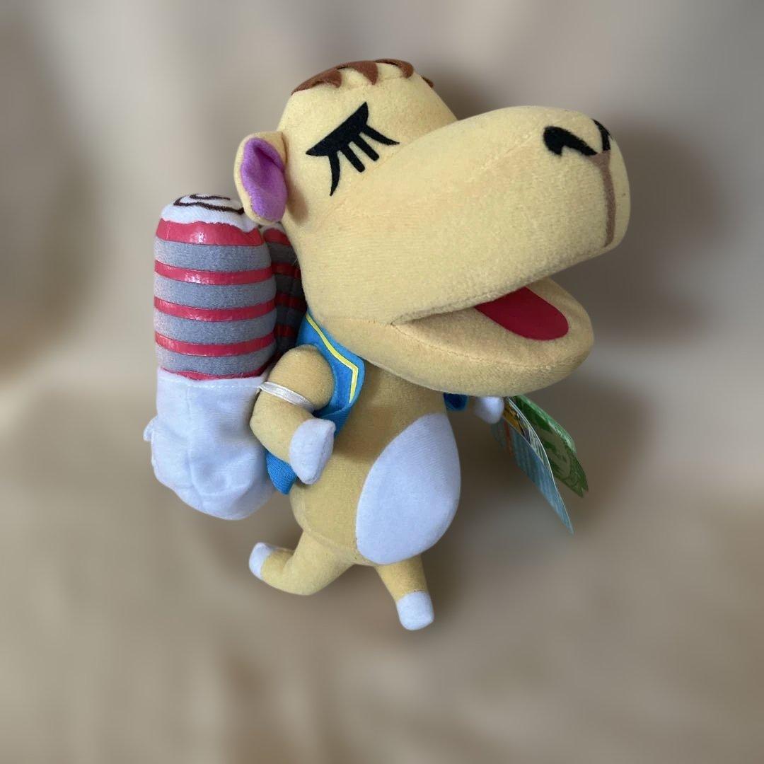 どうぶつの森＋　ぬいぐるみ　 ローラン 2001年製