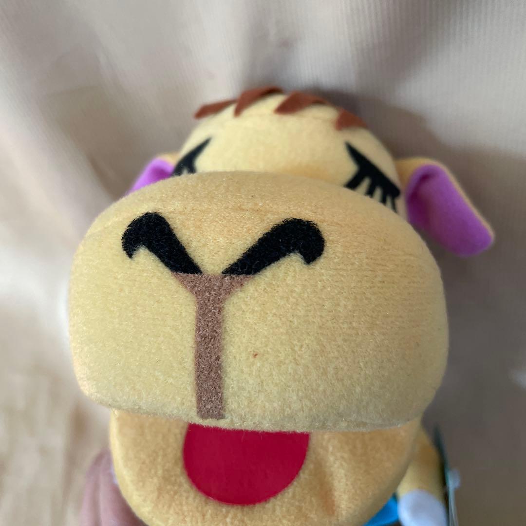 どうぶつの森＋　ぬいぐるみ　 ローラン 2001年製