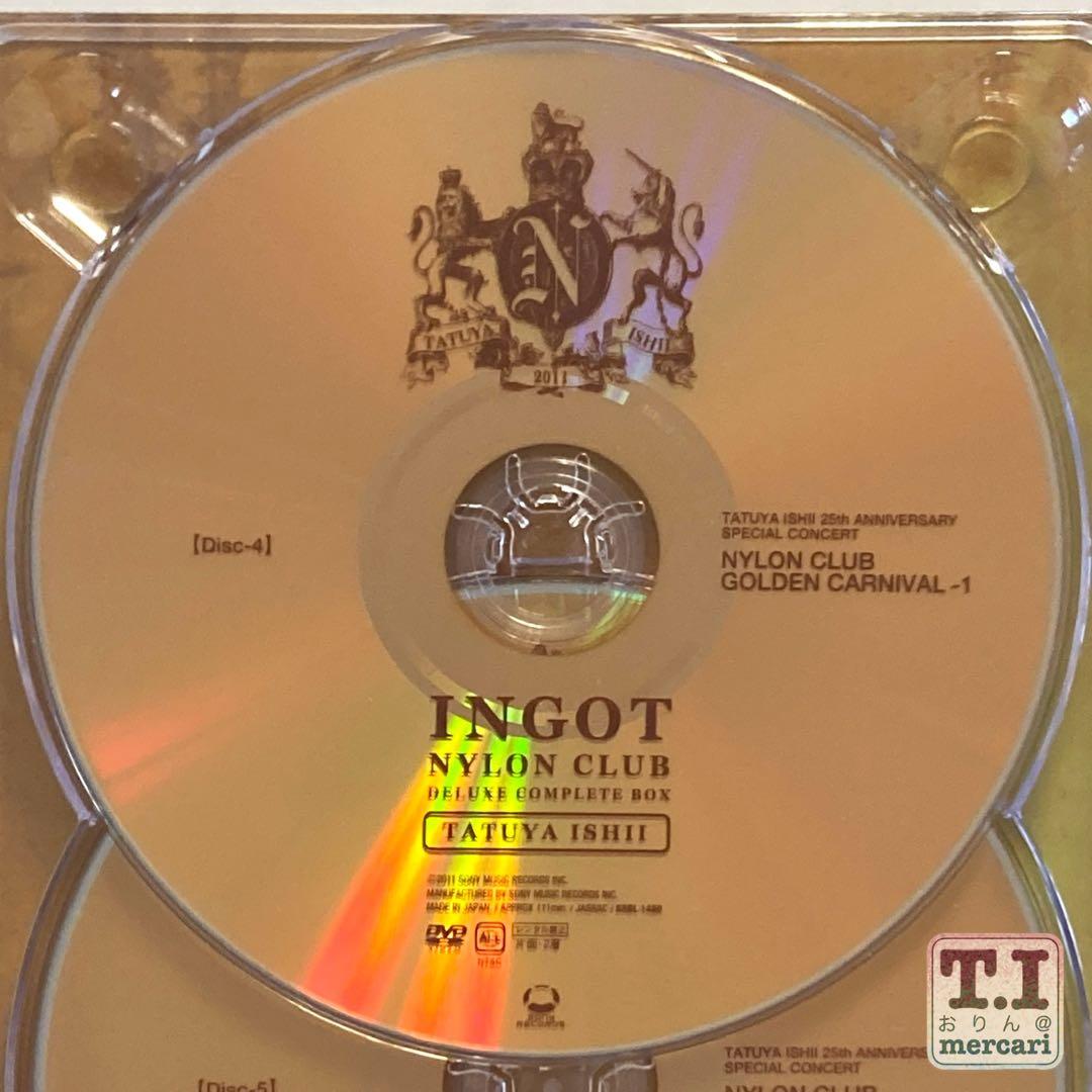 【shiiiiiromama】石井竜也 '11ＤＶＤボックス「INGOT」