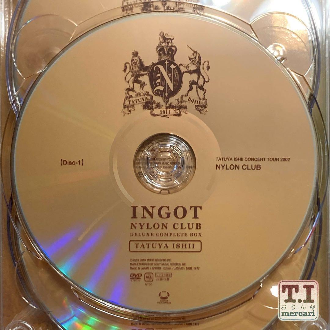 【shiiiiiromama】石井竜也 '11ＤＶＤボックス「INGOT」