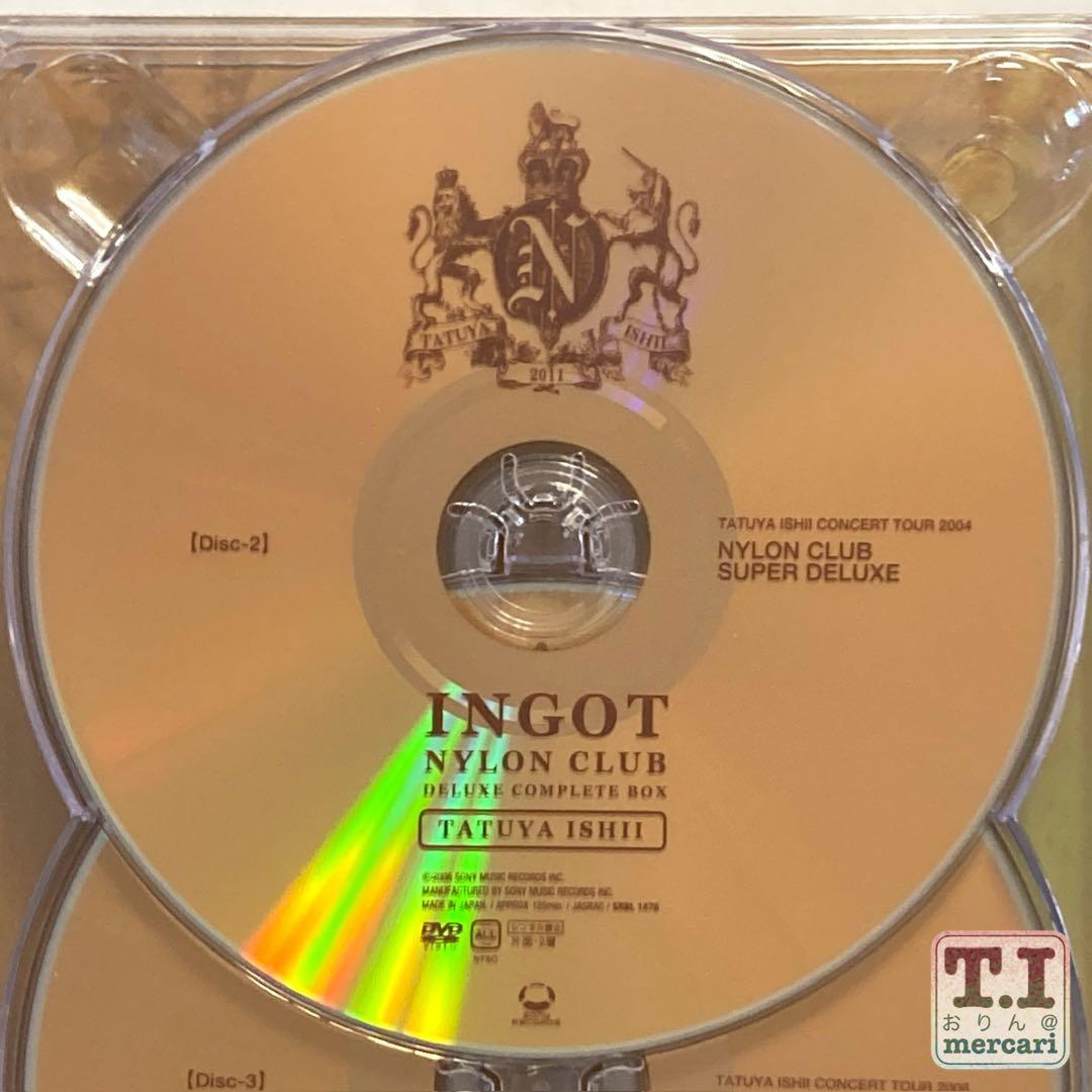 【shiiiiiromama】石井竜也 '11ＤＶＤボックス「INGOT」