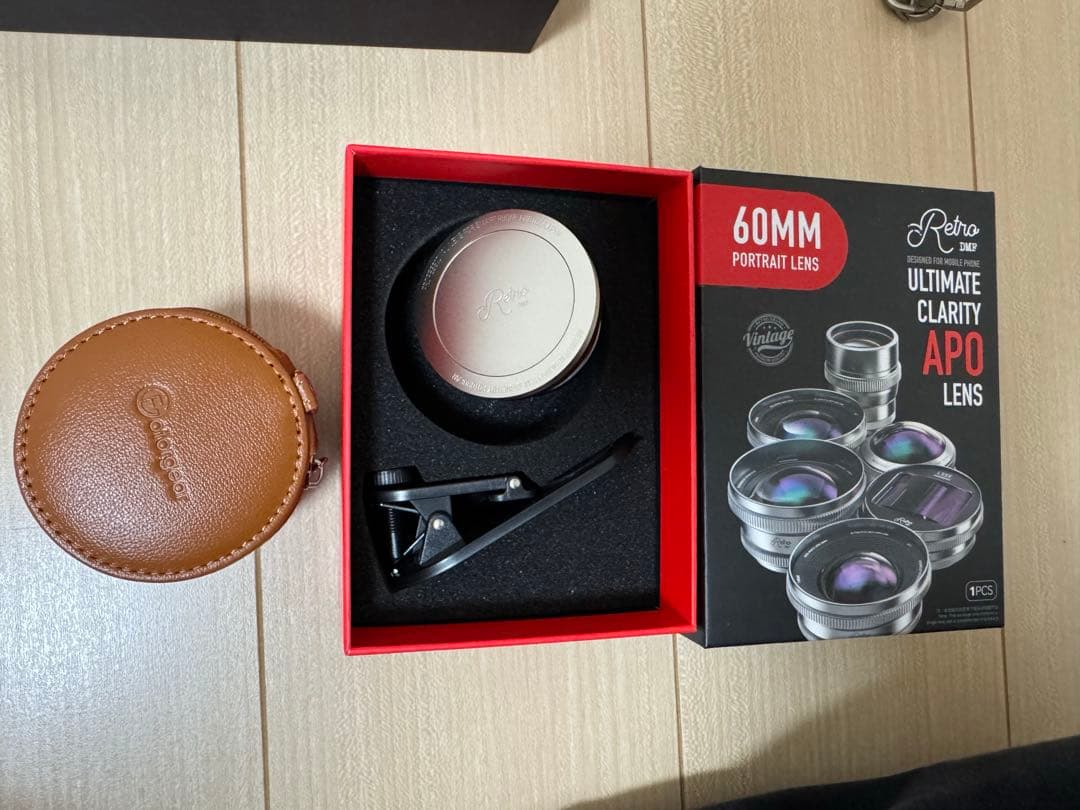 【試着のみ】iPhone 15 Pro 対応 Fotorgearケース