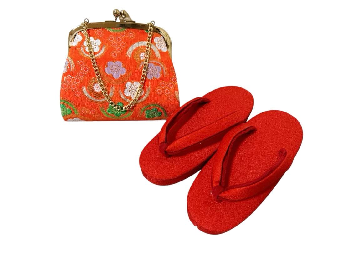 人気の総絞り被布♡七五三　3歳　女の子　フルセット　一式　赤系　鶴　正絹