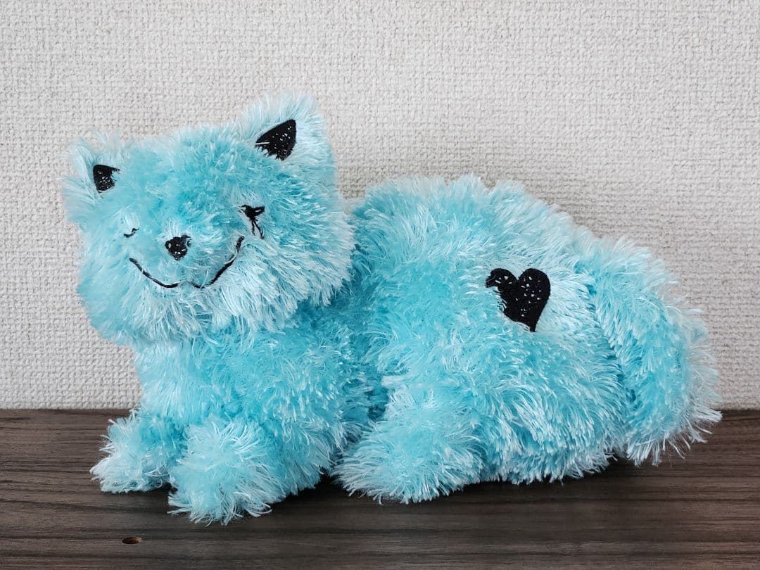 リイシューねこちゃん MINT ミント 水色