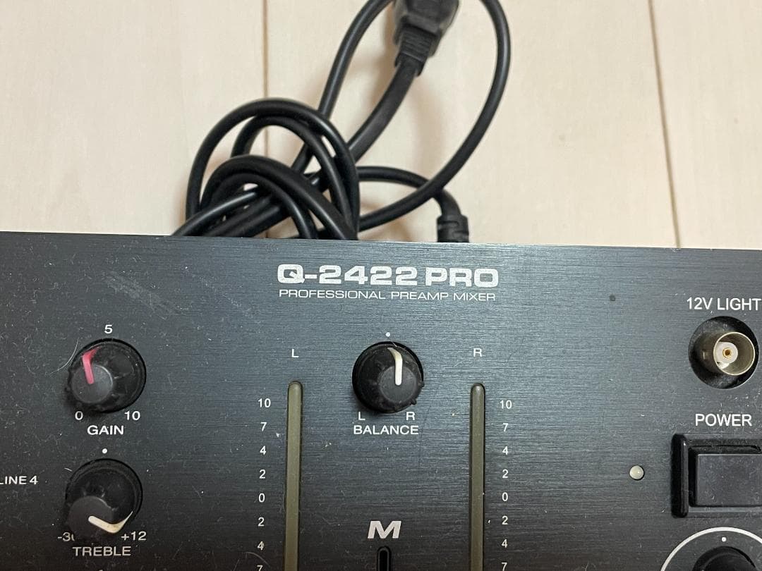 DJ機材 American Audio Q-2422 PRO
