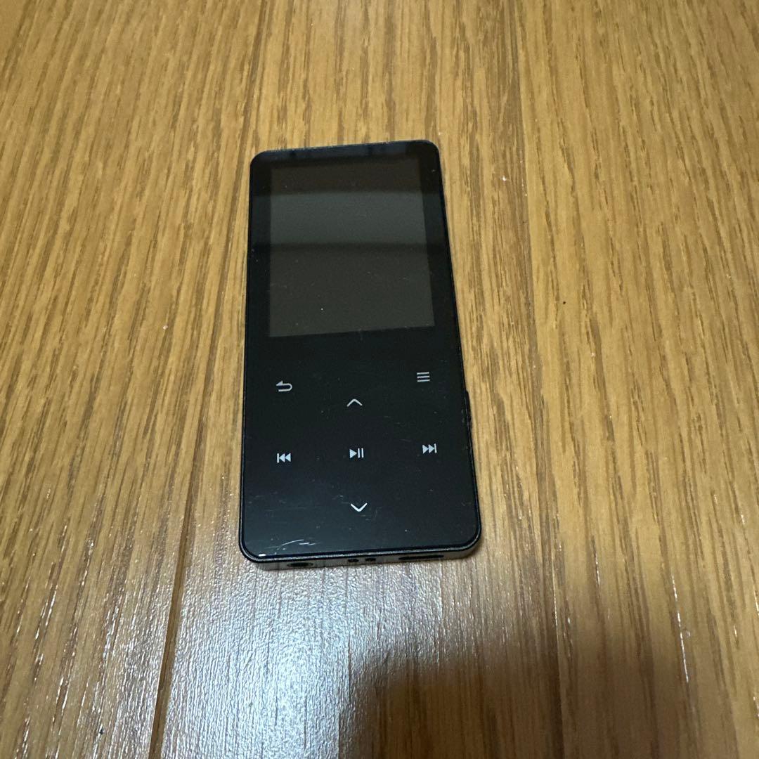 ポータブルプレーヤー ブラック