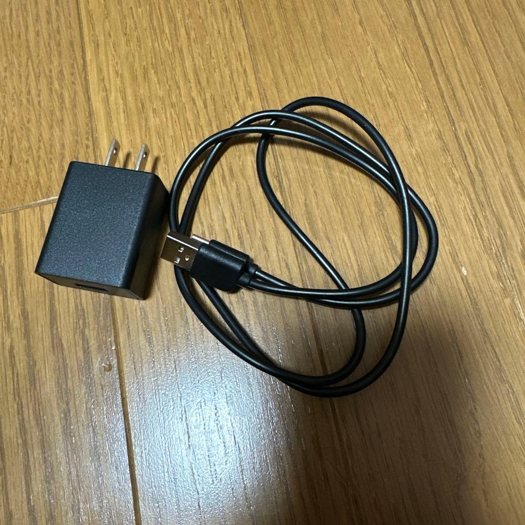 ポータブルプレーヤー ブラック