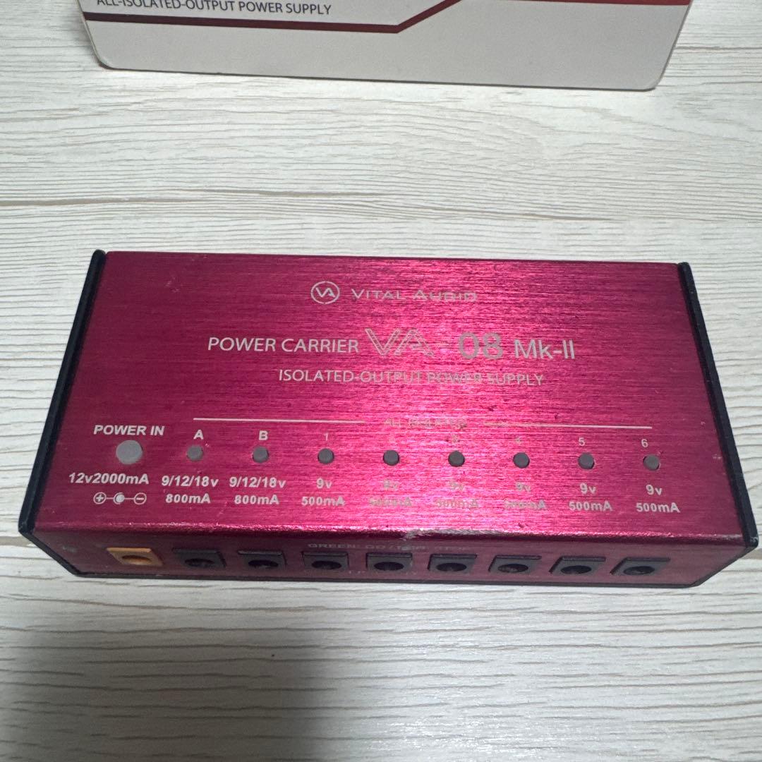 Vital Audio VA-08 Mk-II パワーサプライ