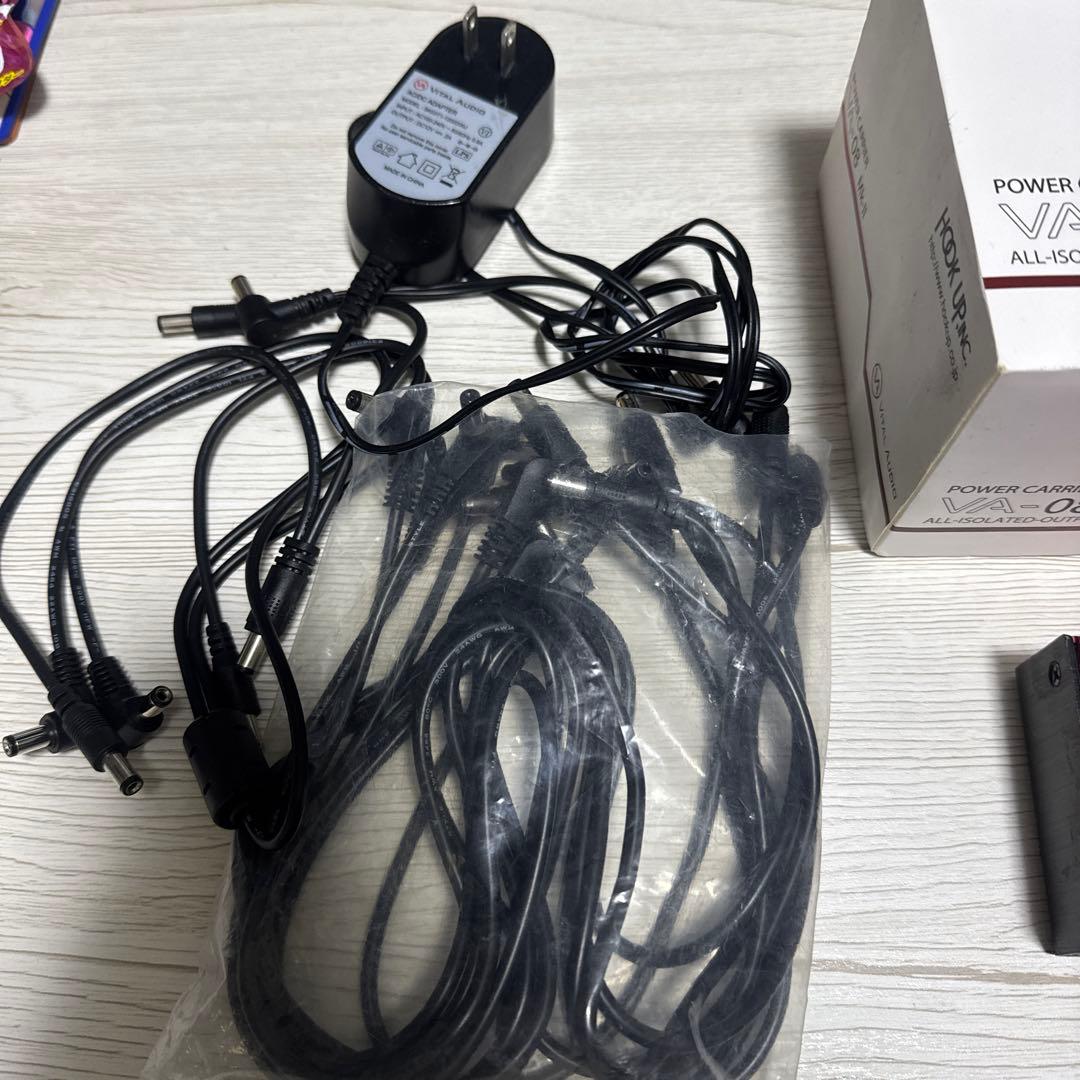 Vital Audio VA-08 Mk-II パワーサプライ