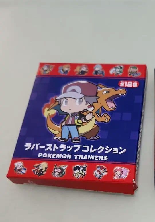 ポケモントレーナーズ トレーナー ラバーストラップ ステッカー N