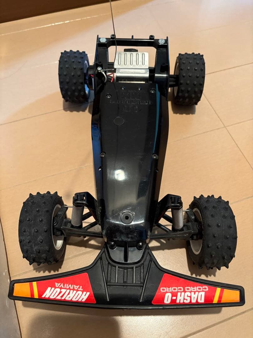 TAMIYA ダッシュ0号 地平 ホライゾン QD 1/14完動品！箱付き！