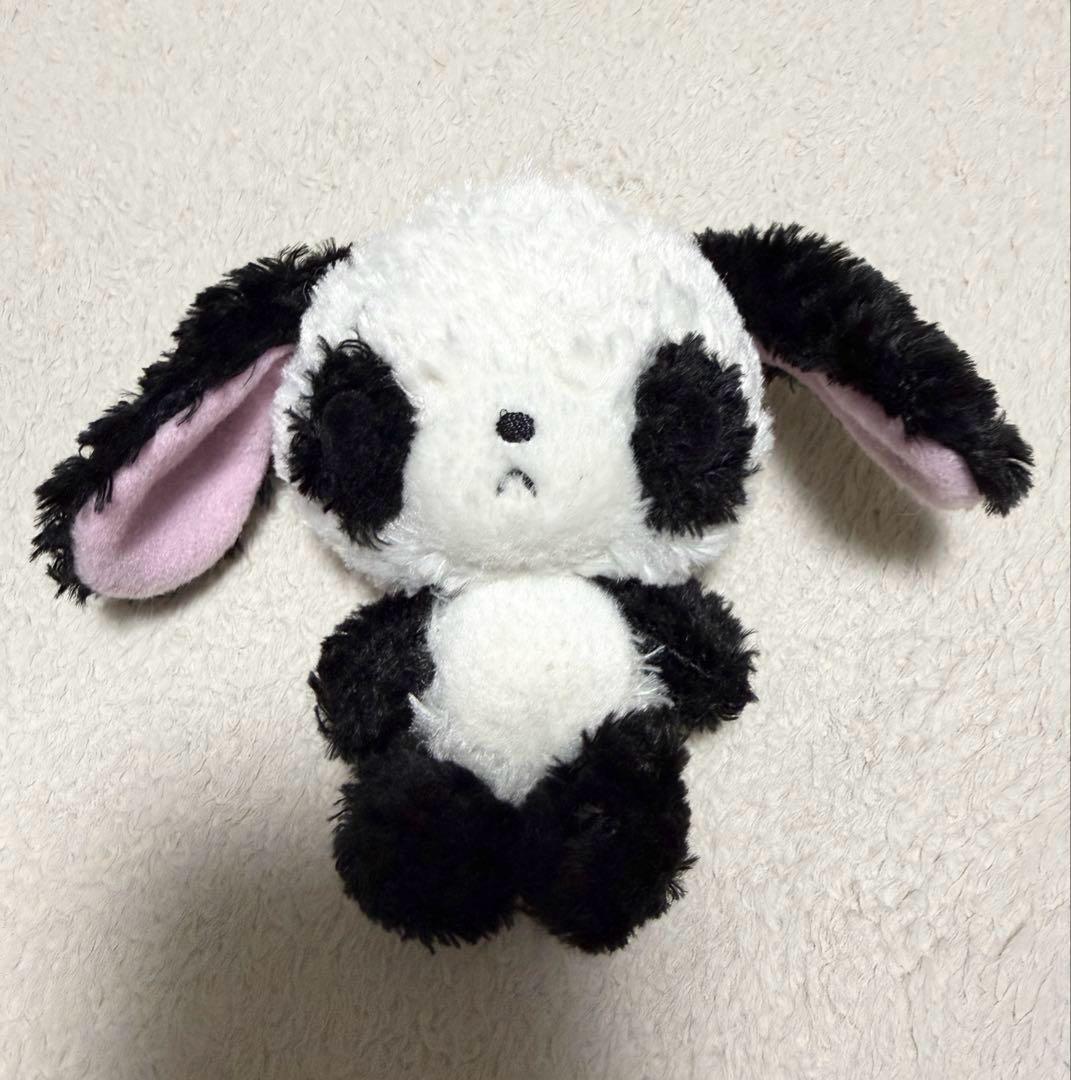 シュガーバニーズ　ぱんだうさ　マスコット