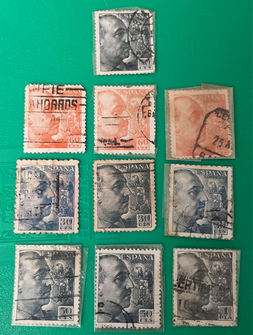 スペイン ESPANA使用済み切手セット