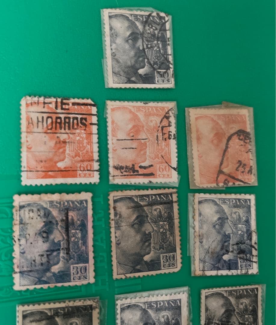 スペイン ESPANA使用済み切手セット