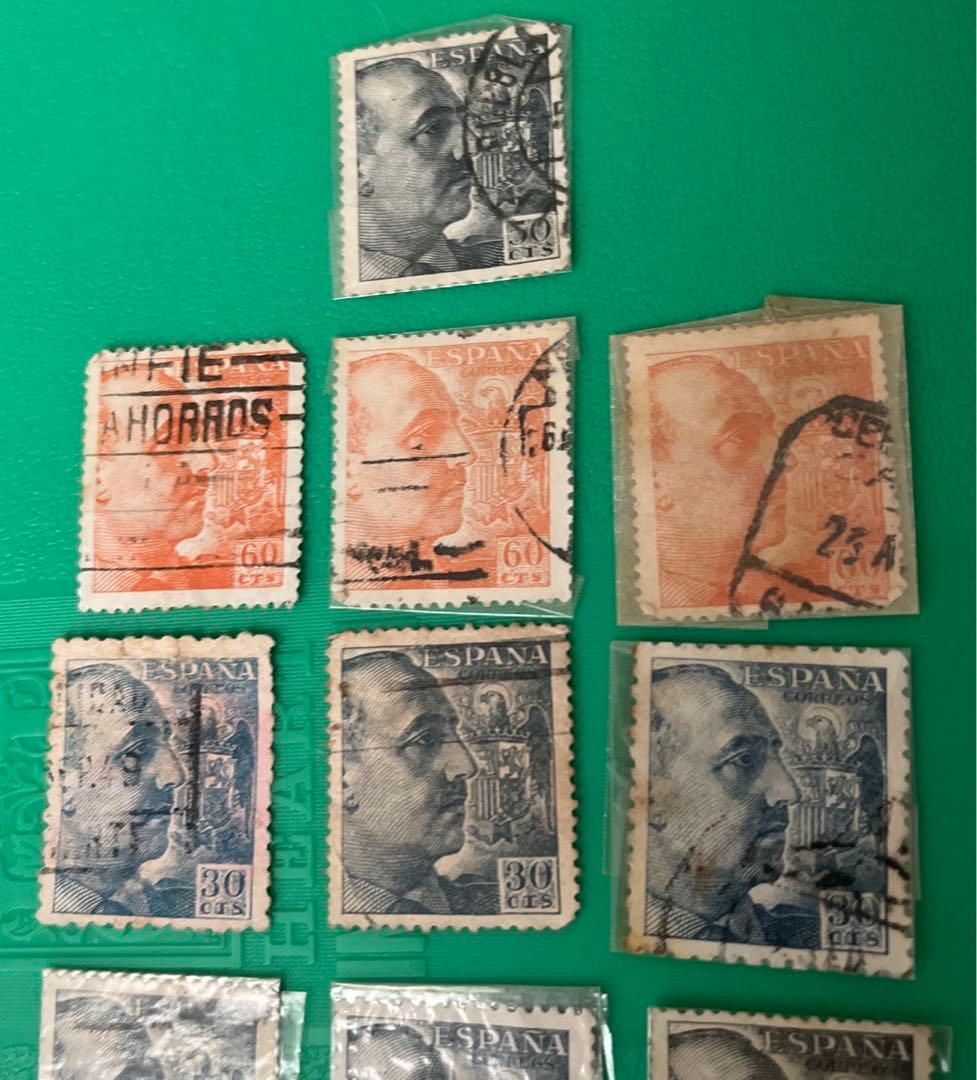 スペイン ESPANA使用済み切手セット