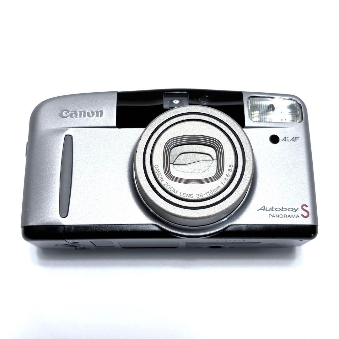 Canon Autoboy S PANORAMA コンパクトフィルムカメラ