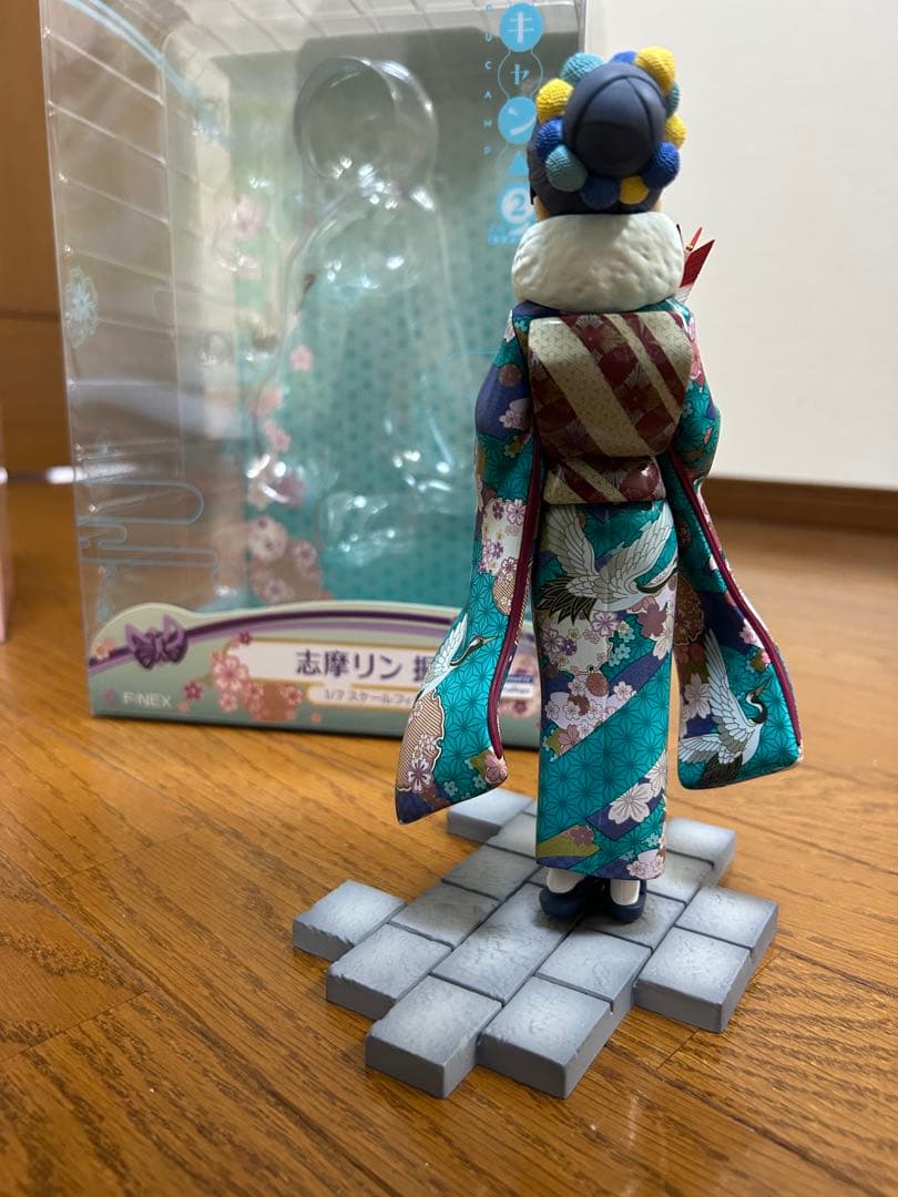 ゆるキャン△ SEASON 2 志摩リン 振袖 1/7スケール
