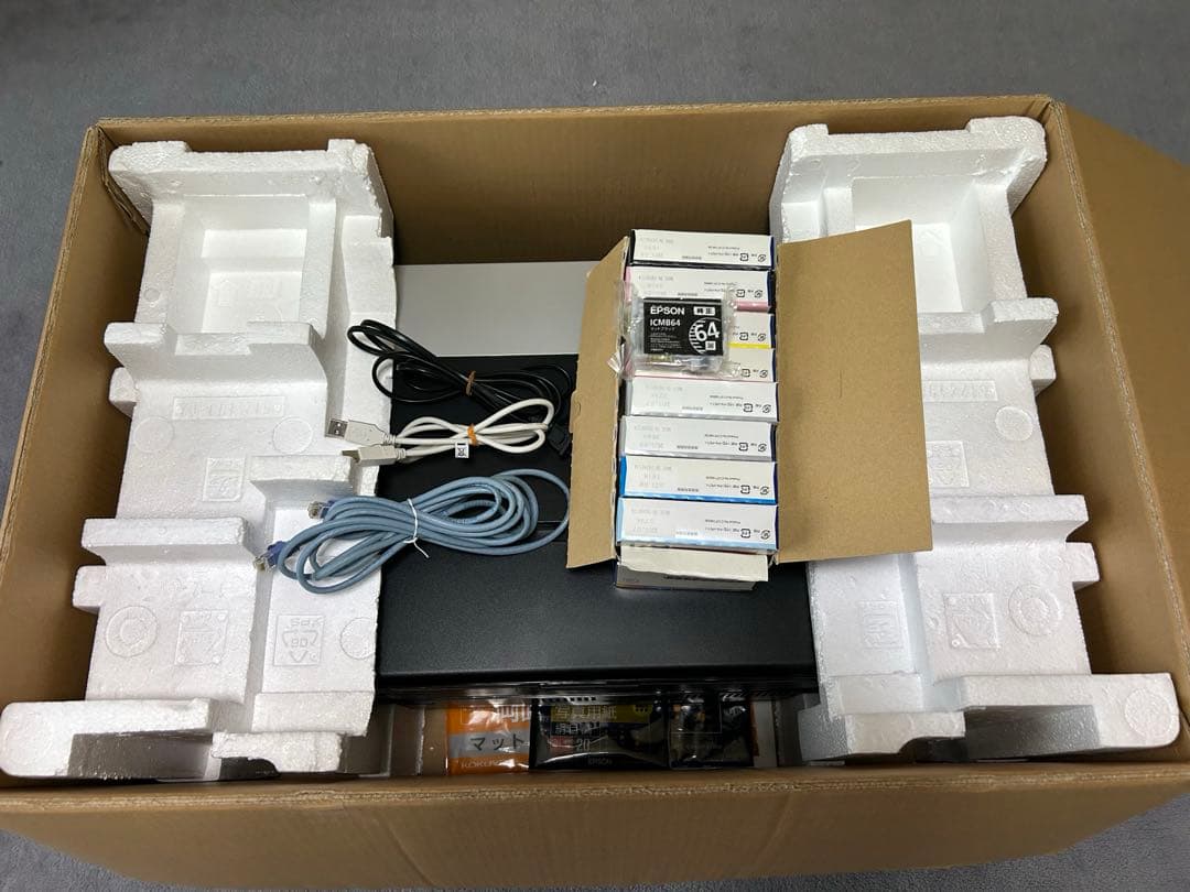 【新品インク付き】Epson エプソン PX-5V プリンター 用紙サービス