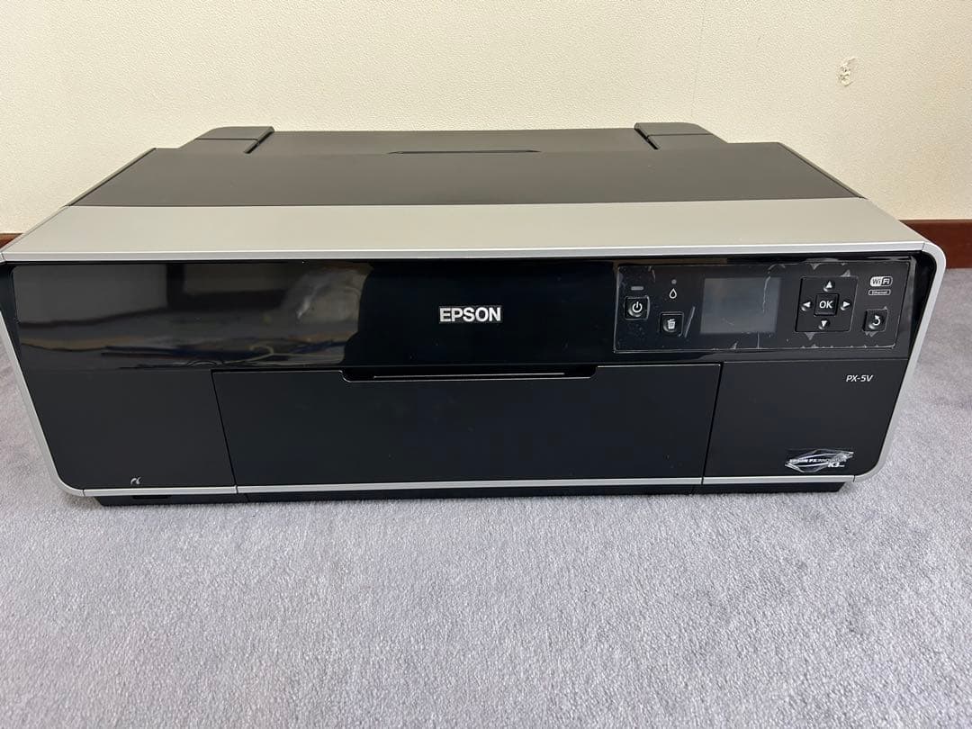 【新品インク付き】Epson エプソン PX-5V プリンター 用紙サービス