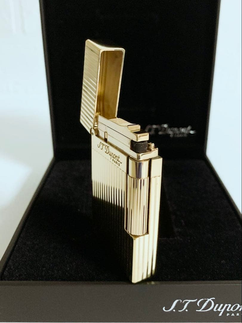 【超快音】S.T.Dupont デュポン ガスライター ライン2 16284