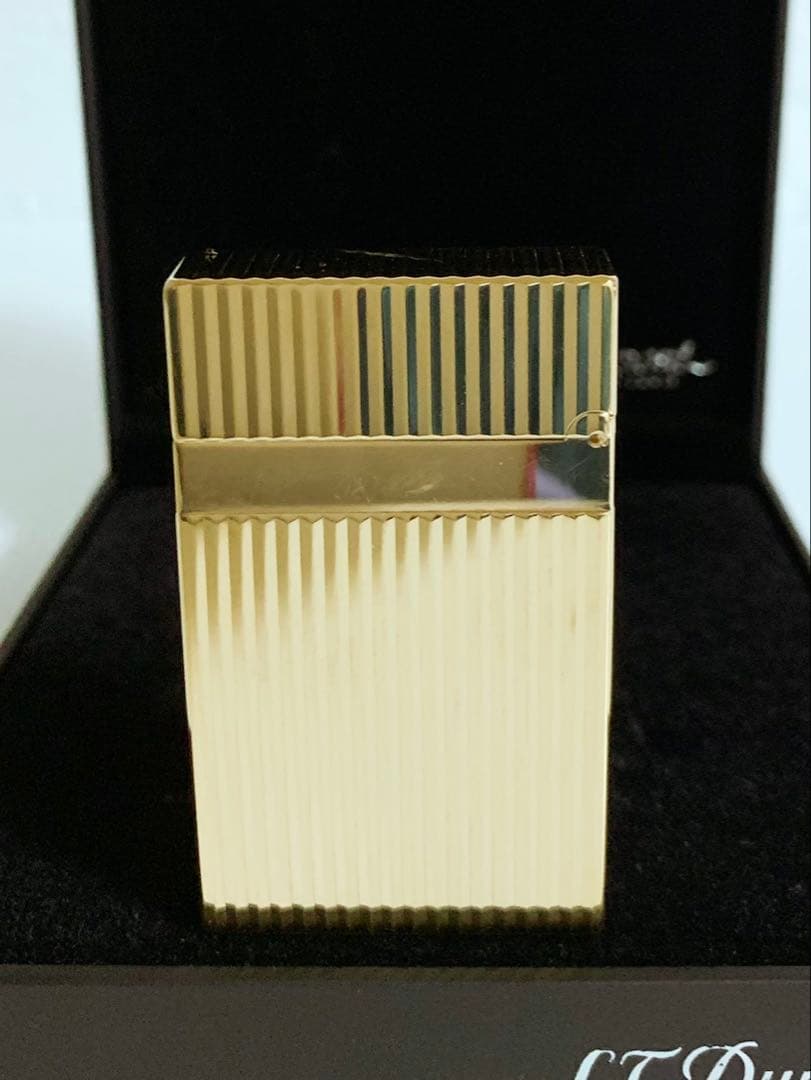 【超快音】S.T.Dupont デュポン ガスライター ライン2 16284