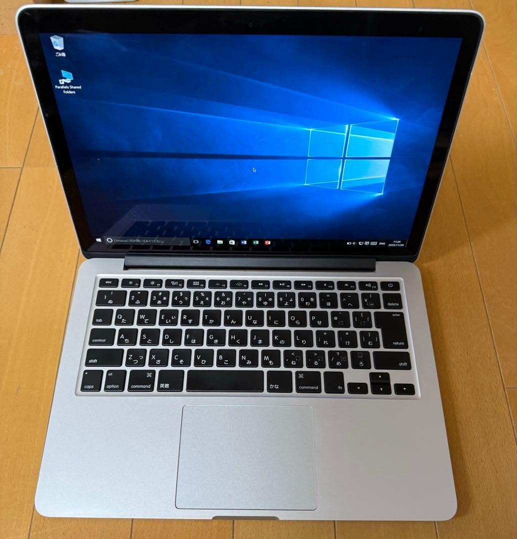 MacBook Pro Office イラレ フォトショ付き