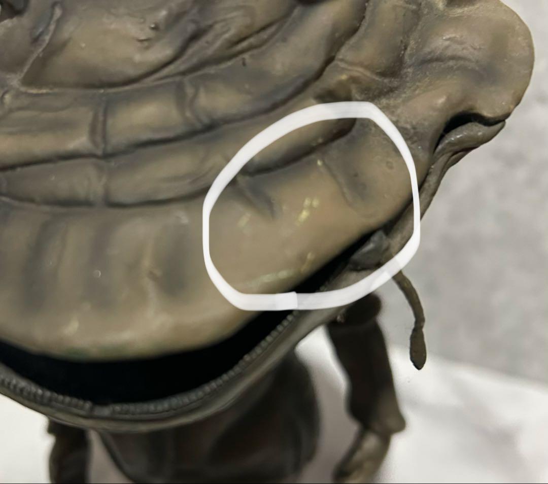 X-PLUS大怪獣シリーズウルトラQに登場する『怪獣カネゴン』のフィギュア