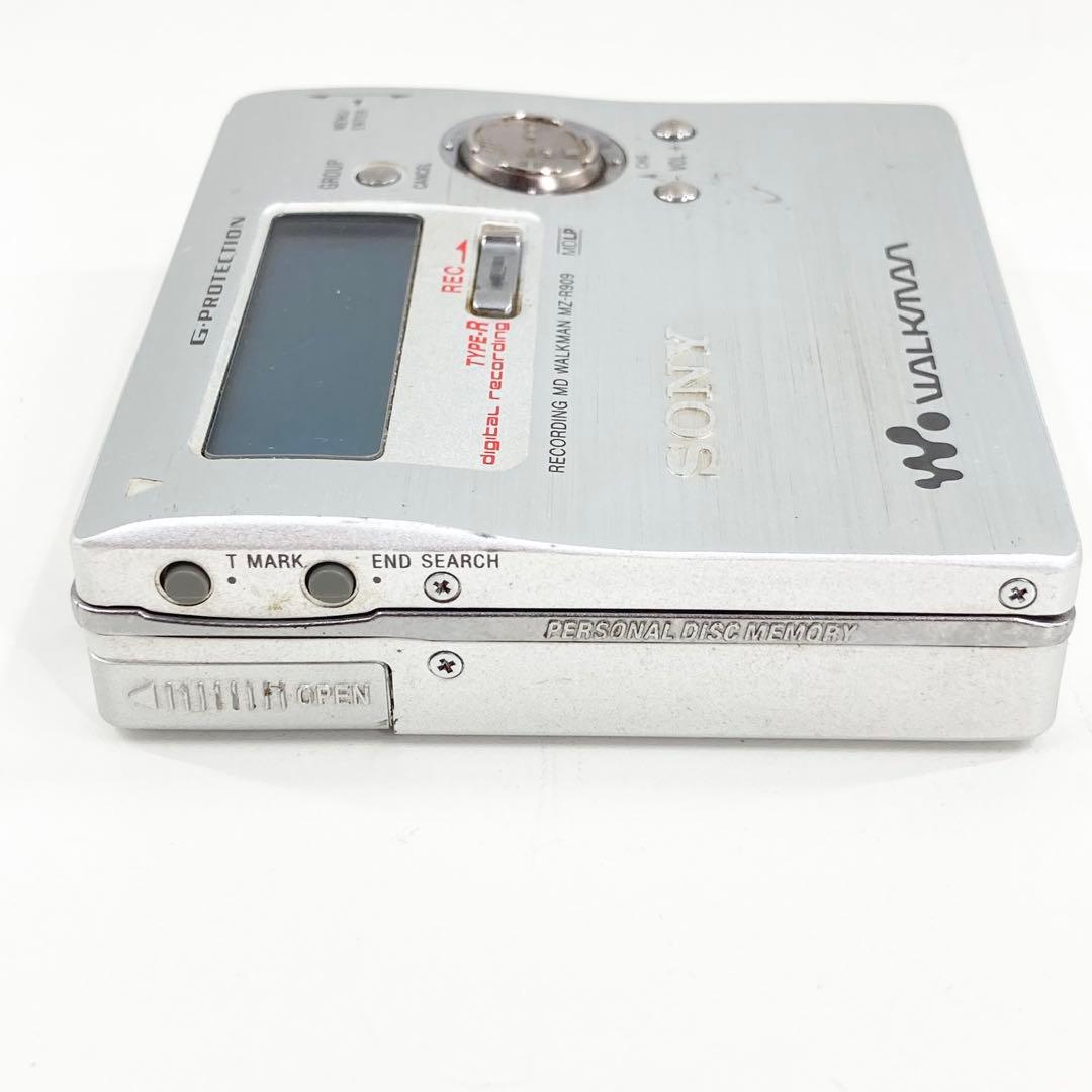 SONY ソニー MDウォークマン MDレコーダー MZ-R909 再生確認済