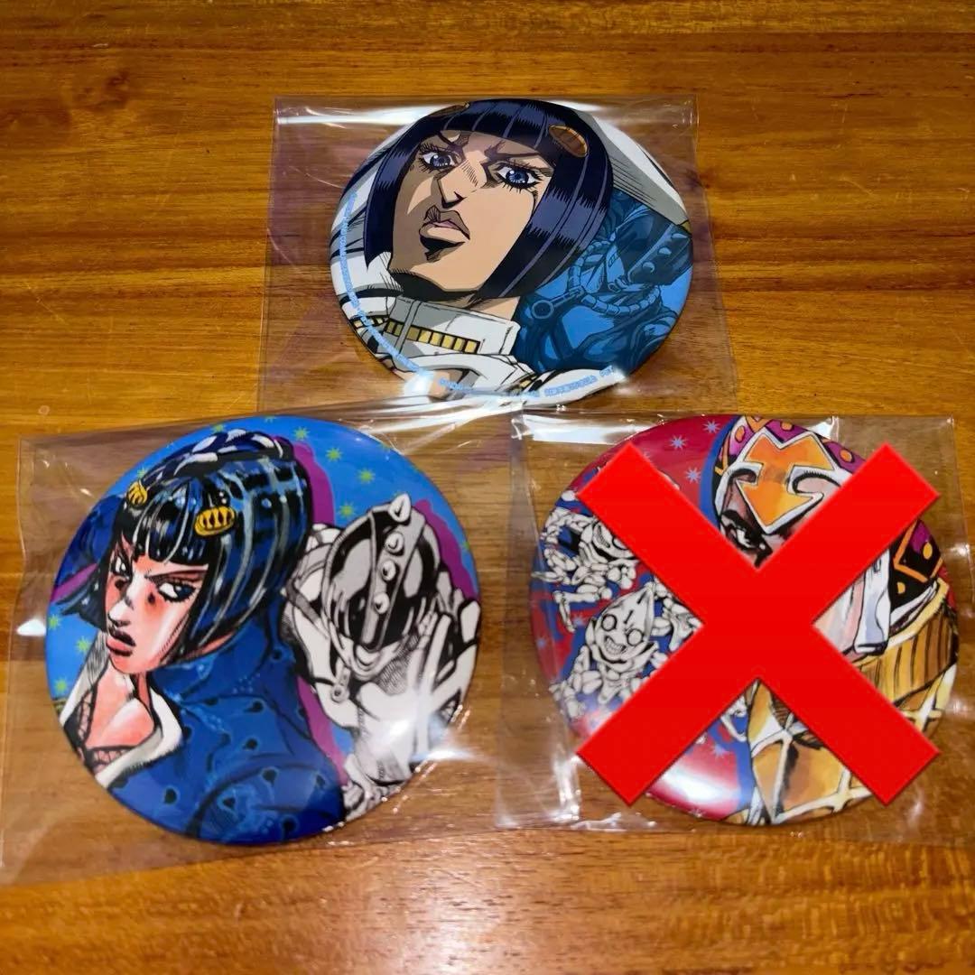 ジョジョ　コレクション缶バッジ　ブチャラティ