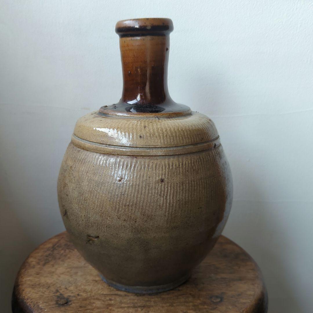 【大堀相馬焼】トビカンナ 徳利