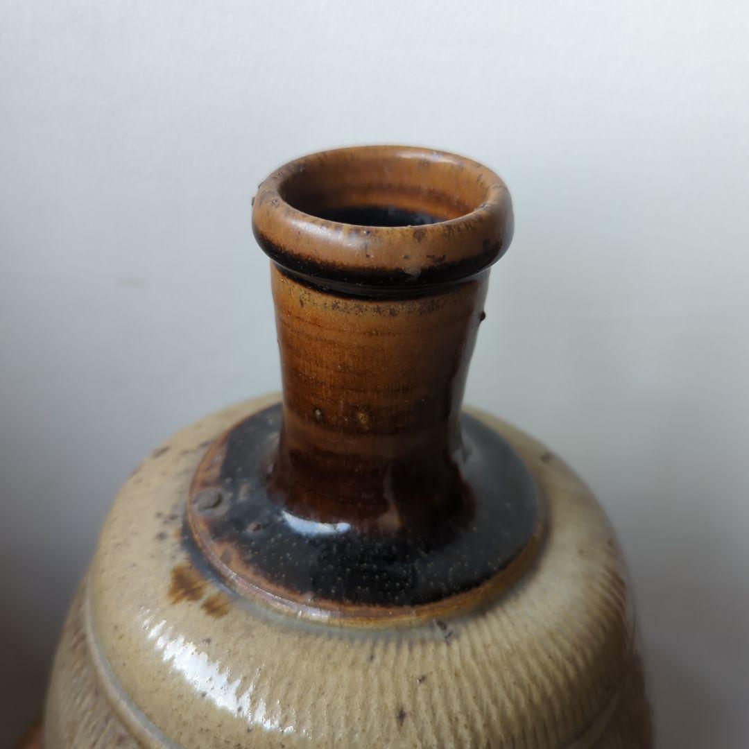 【大堀相馬焼】トビカンナ 徳利