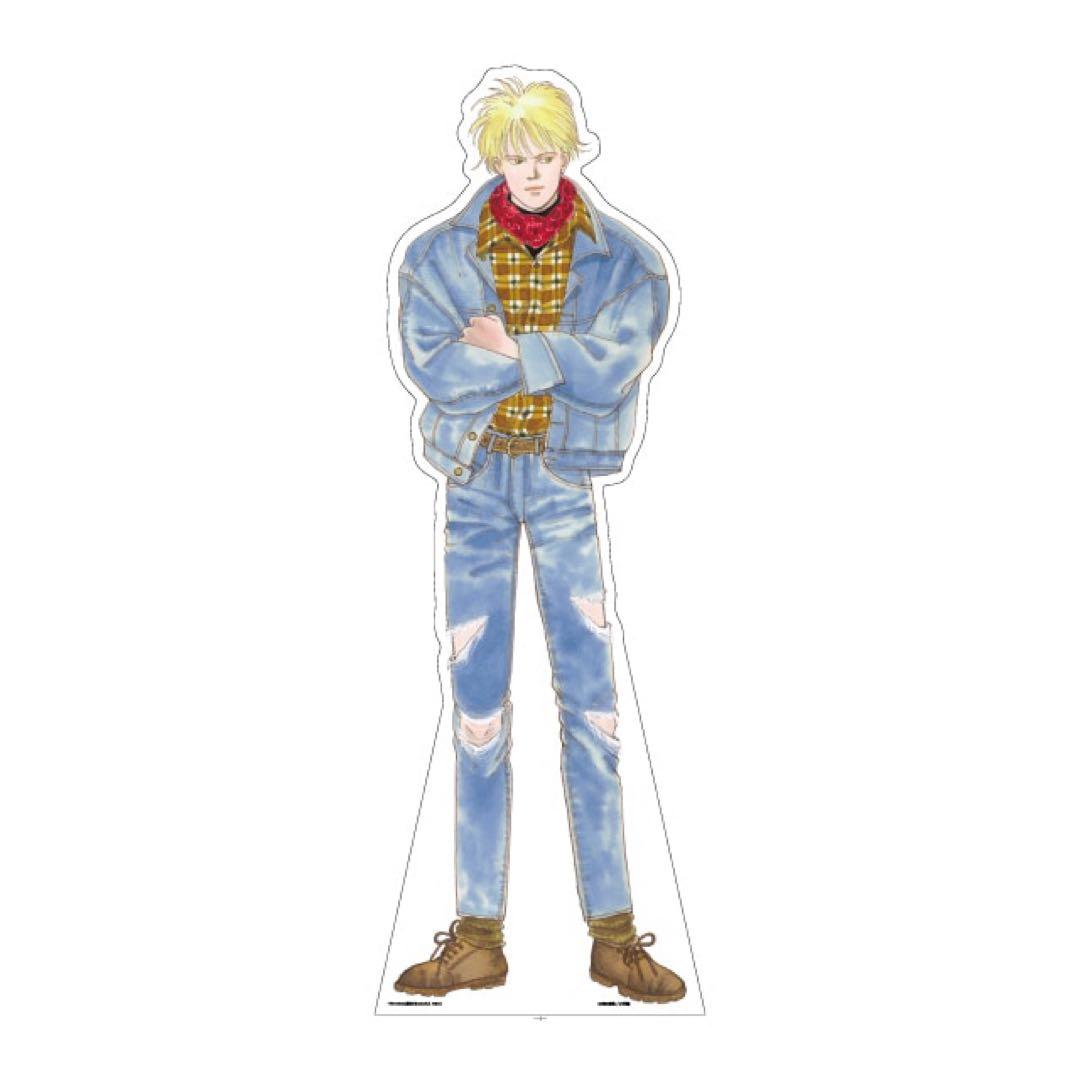 吉田秋生先生『BANANA FISH』 キャラクターパネル　アッシュ