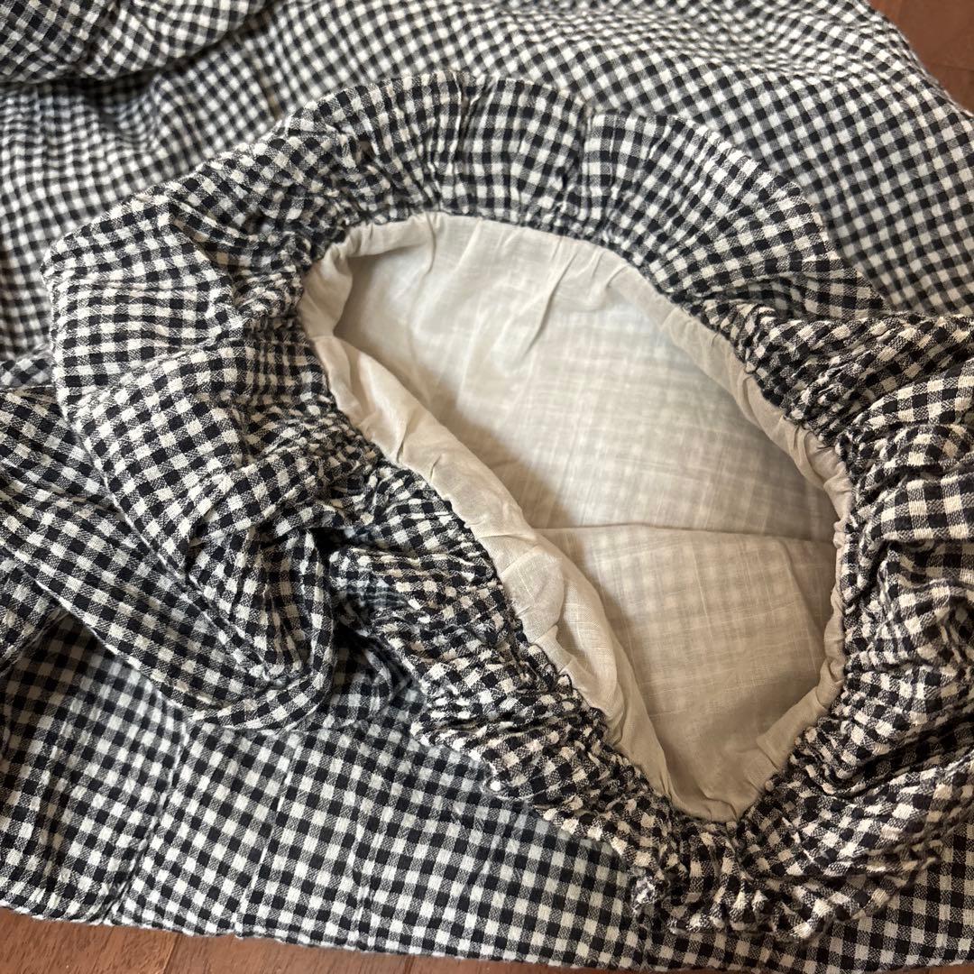 群言堂　石見銀山　根々　サッカー地ふう　バルーン　パンツ