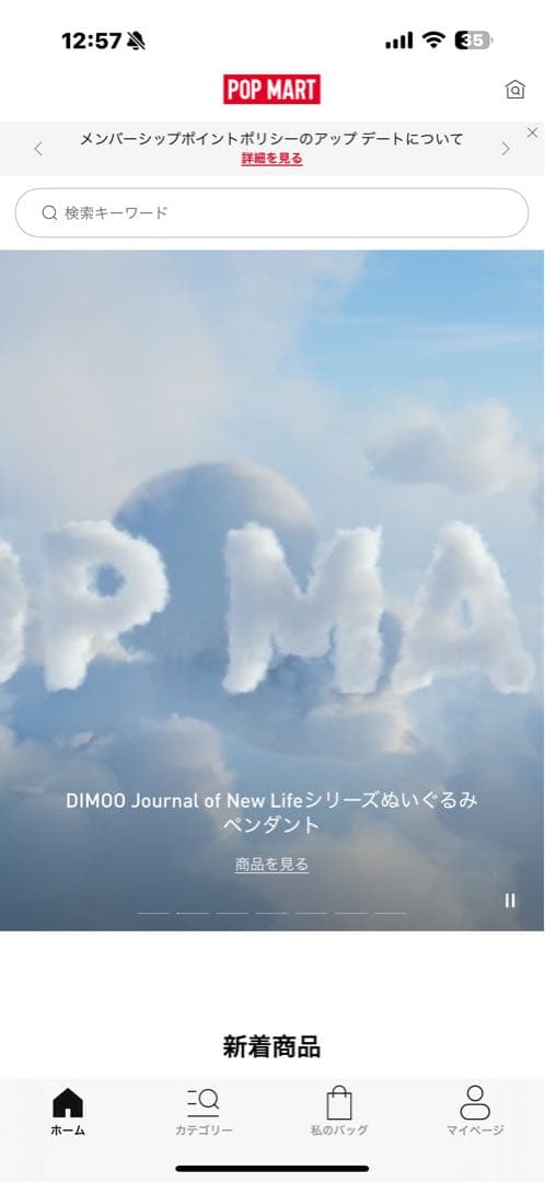 【正規品】ラブブ シークレット！ ラブブのカバープレゼント！