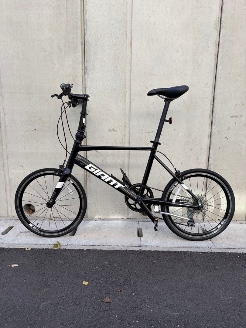 GIANT idiom2 (最終モデル) ブラックミニベロ 20インチ