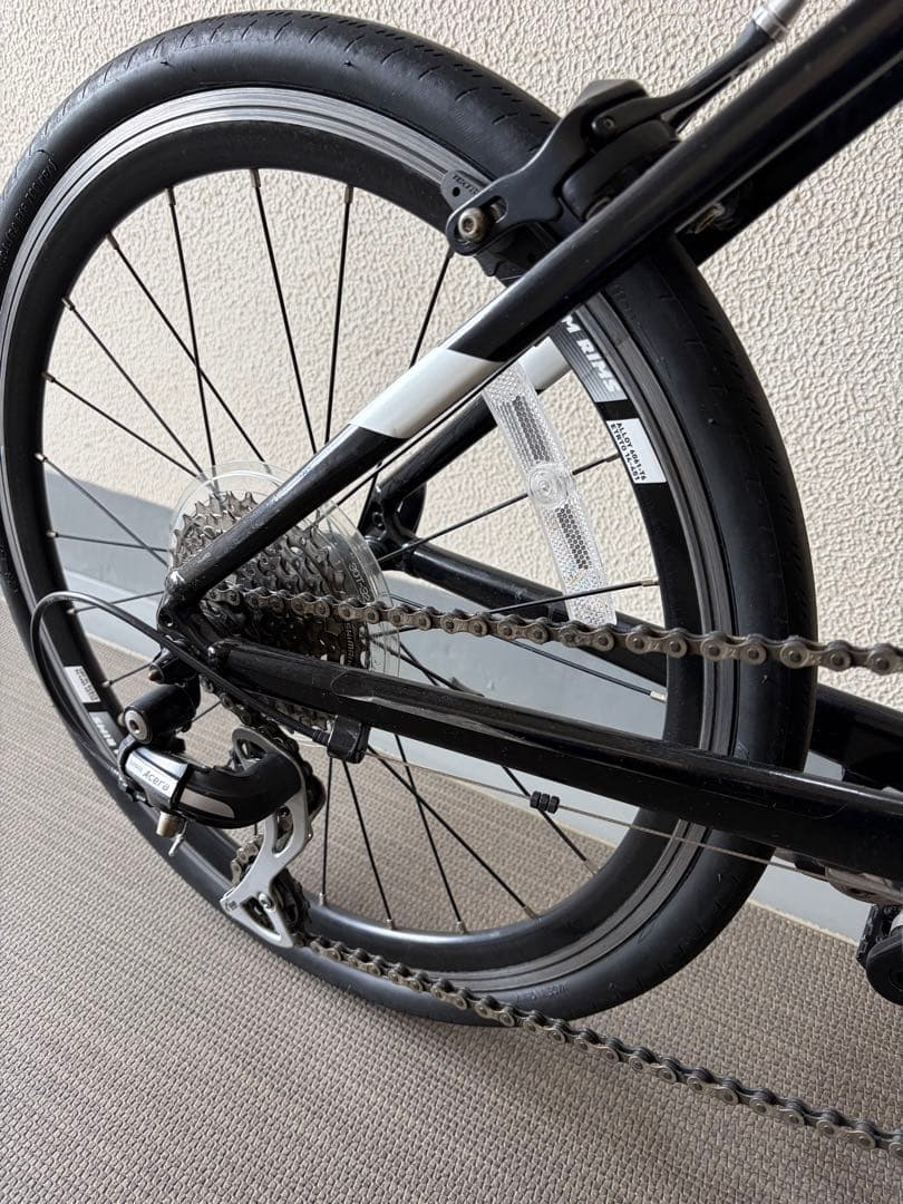 GIANT idiom2 (最終モデル) ブラックミニベロ 20インチ