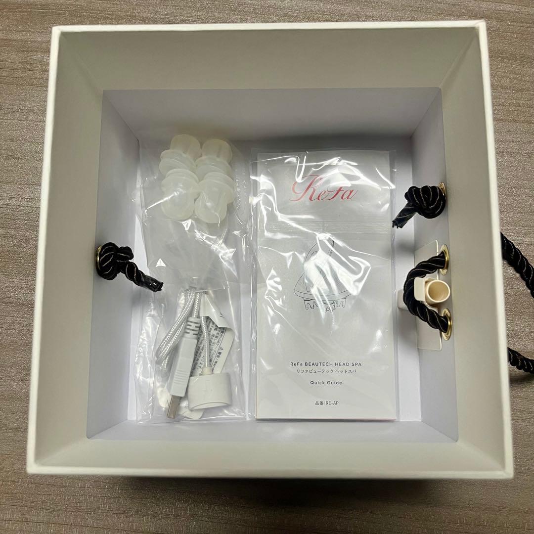 新品未使用 ReFa リファビューテック ヘッドスパ
