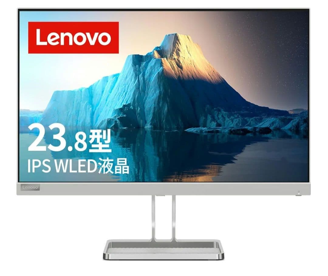 Lenovo L24i-40 モニター 23.8インチ IPS FHD 未使用