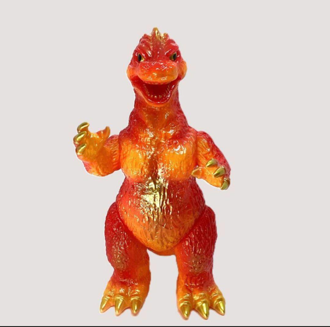 ゴジラ50 ブルマァク　セブンティーズ　10周年記念限定カラー　ソフビ