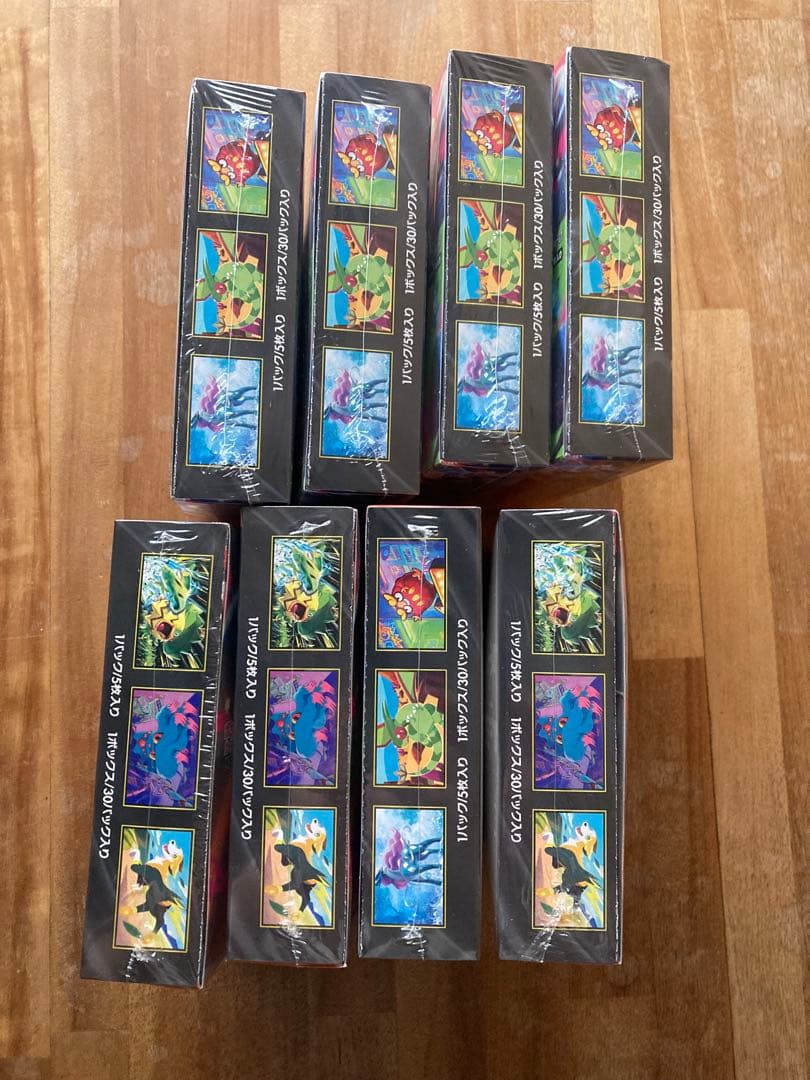 ポケモンカード　インフェルノx 8BOX