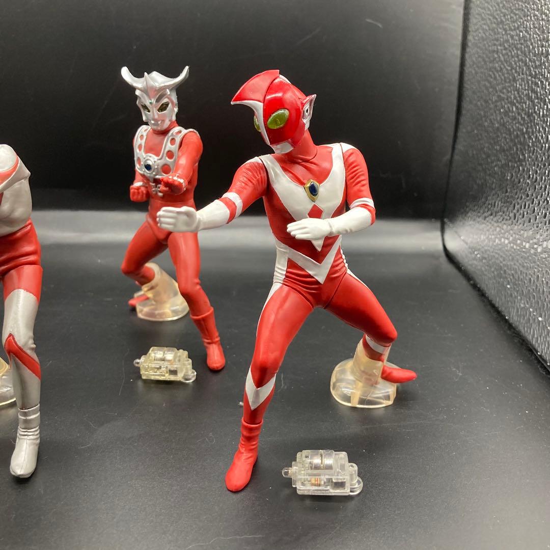 アルティメットルミナス 5体+ルミナスユニット5個 通電確認済 まとめ売り