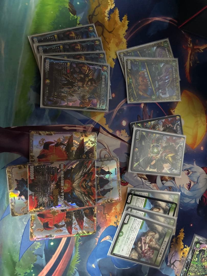 5Cザーディクリカデッキ 微高レート 調整パーツ付き