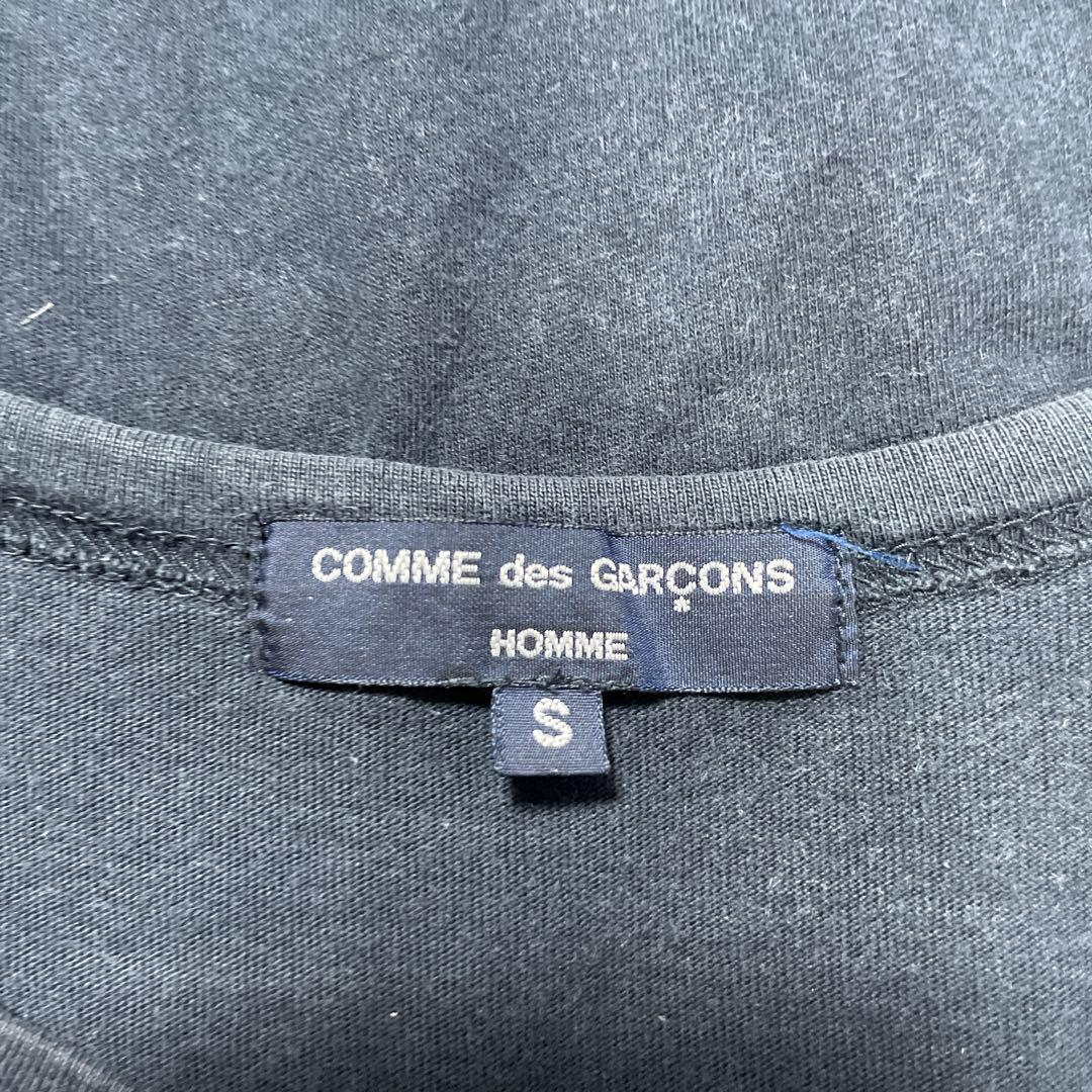 COMME des GARCONS HOMME アーガイルパッチワーク　Tシャツ